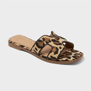 a new day Leopard Pattern Sandals